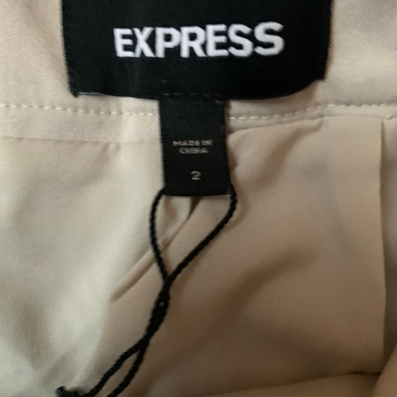 Express Stretch Pencil Skirt - Picture 2 of 3